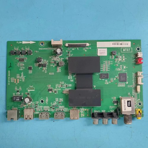 原装TCLB55A838主板实物图
