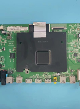 拆机东芝55U7600C主板40-M82803-MAH2HG 08-MS82821屏LVU550NE3L
