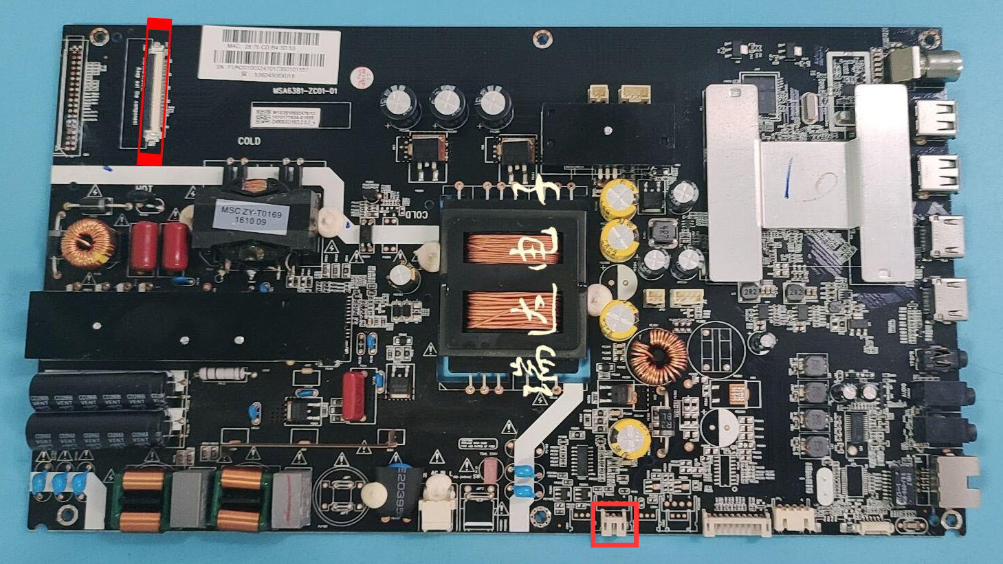 适风行D49YG55C液晶电视机