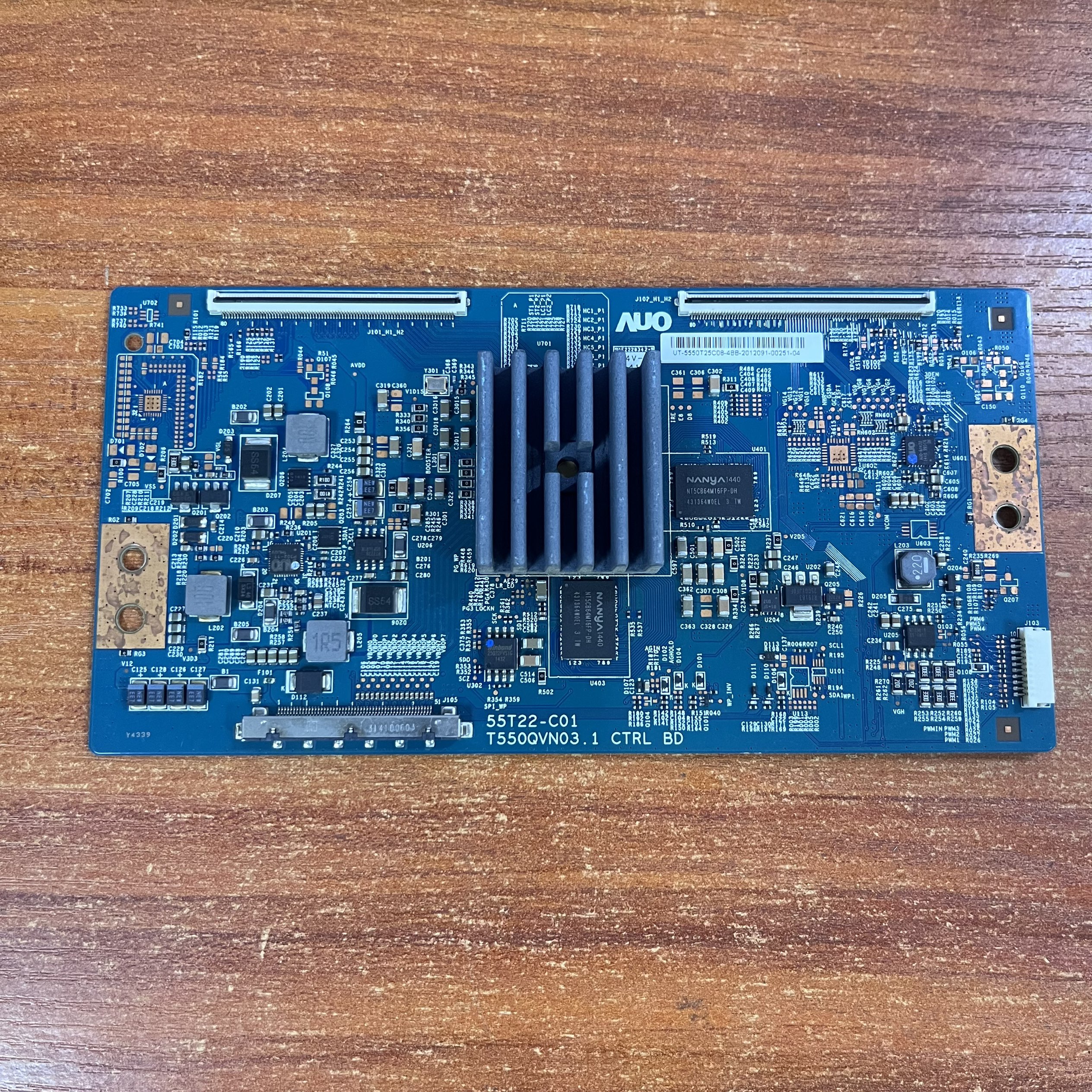 原装长虹50Q1N电视逻辑板55T22-C