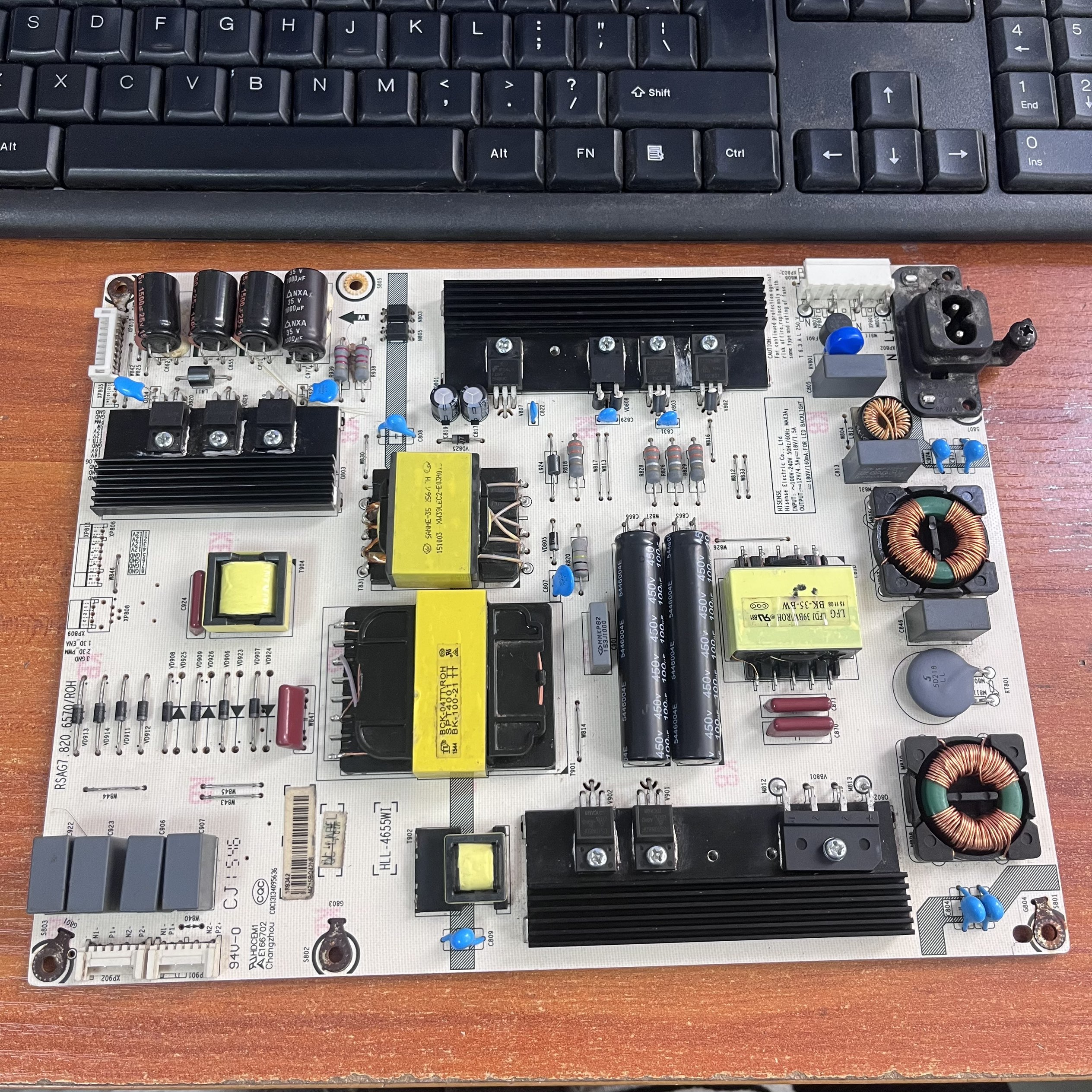 原装拆机海信LED55E7C55M5600