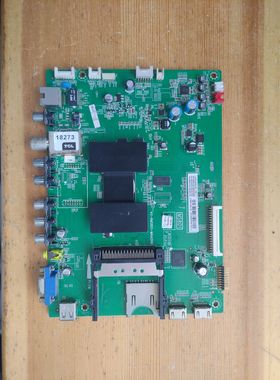 TCL L55F3500A-3D主板40-6MS801-MAA2HG 08-MS80105屏LVF550SE3L