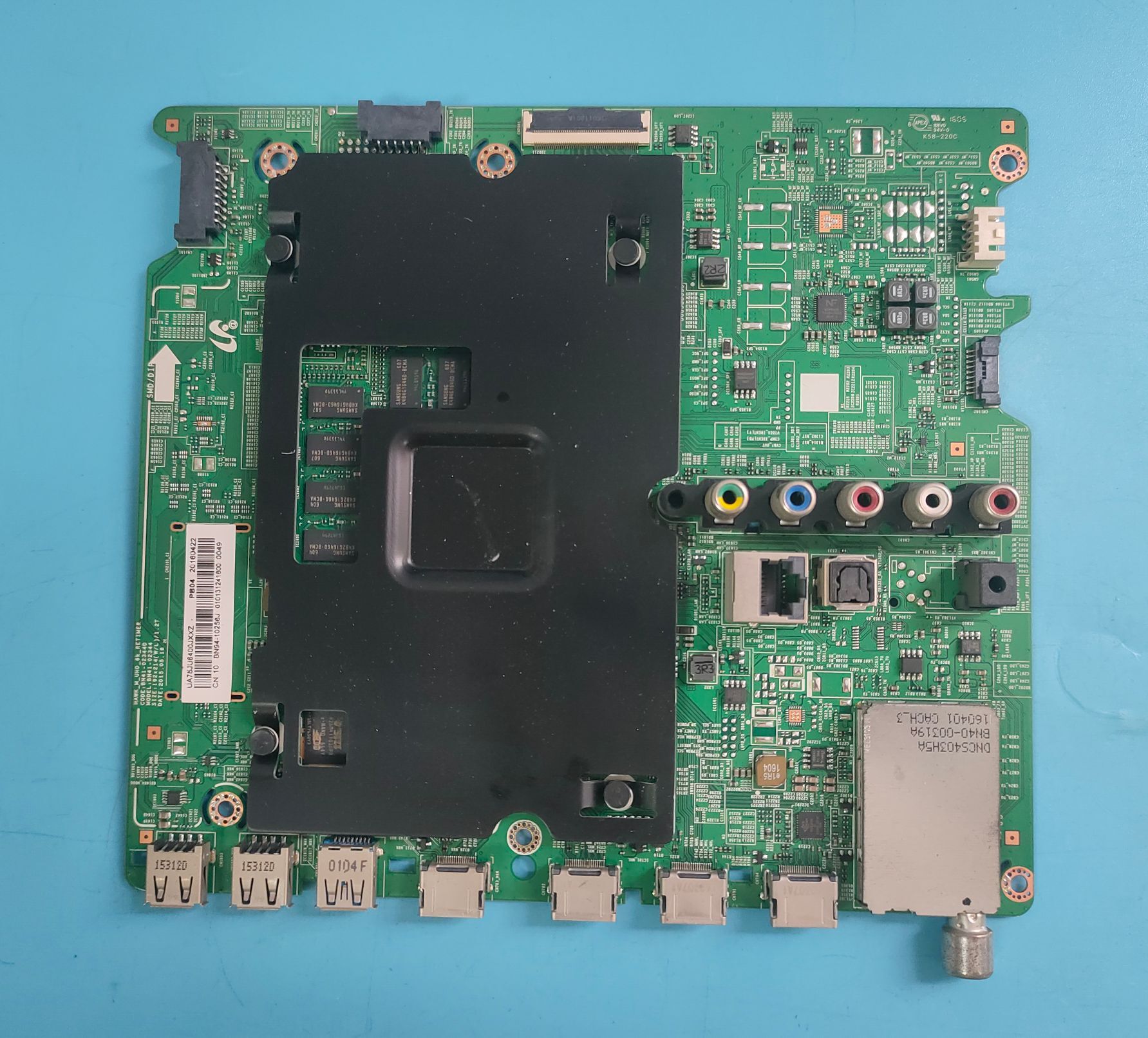 三星UA55/75JU/6400/6800JXXZ主板BN41-02344D配屏CY-GJ075HGLV5H