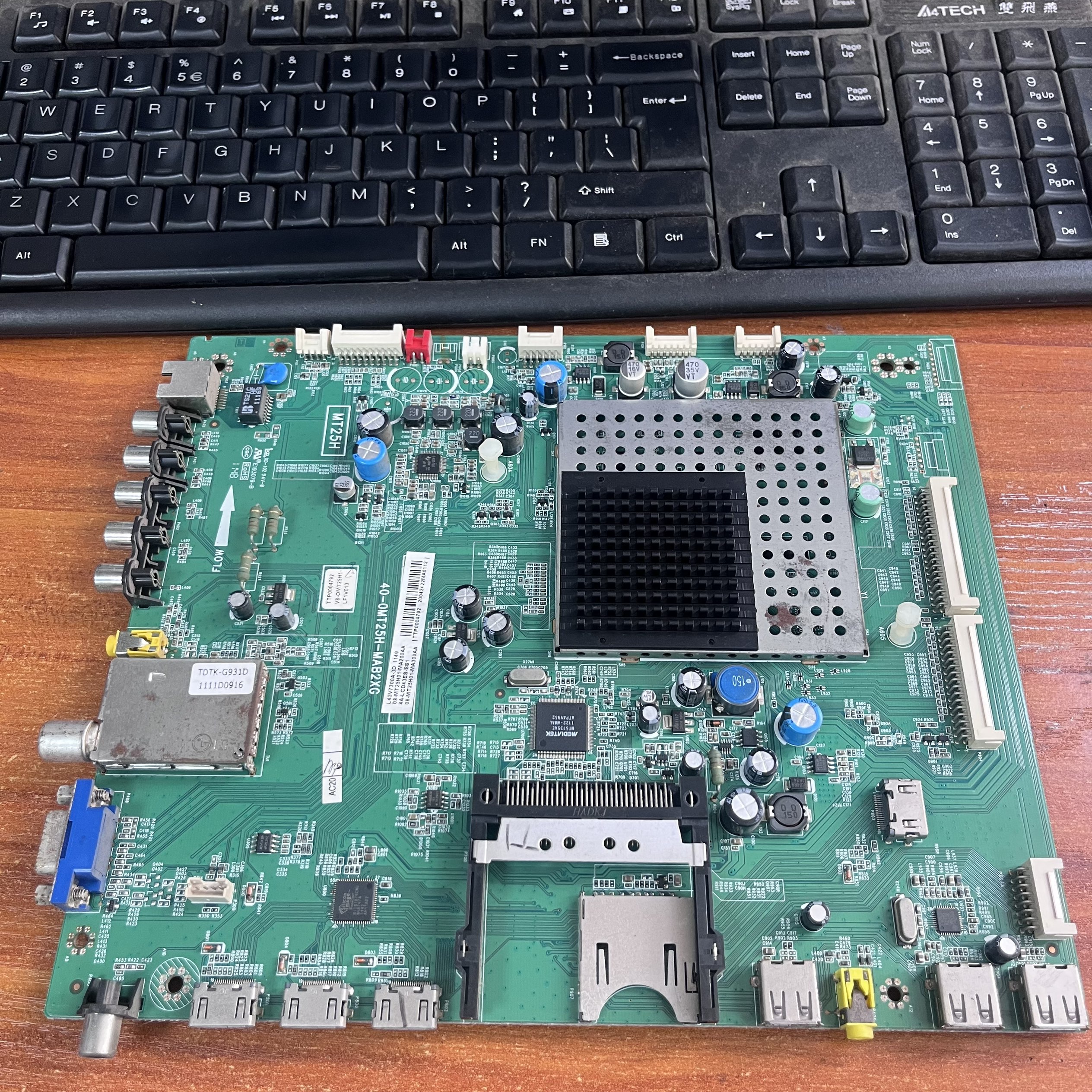 原装TCLL43V7300A-3D主板40-0MT