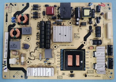 原装TCLL43F3320-3D电源板