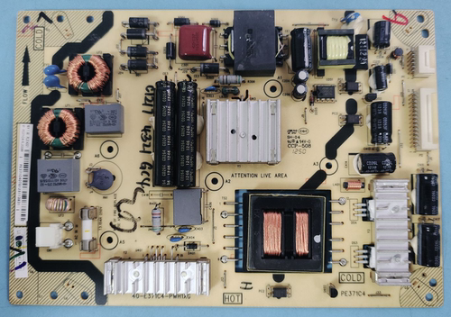 原装TCLL43F3320-3D电源板