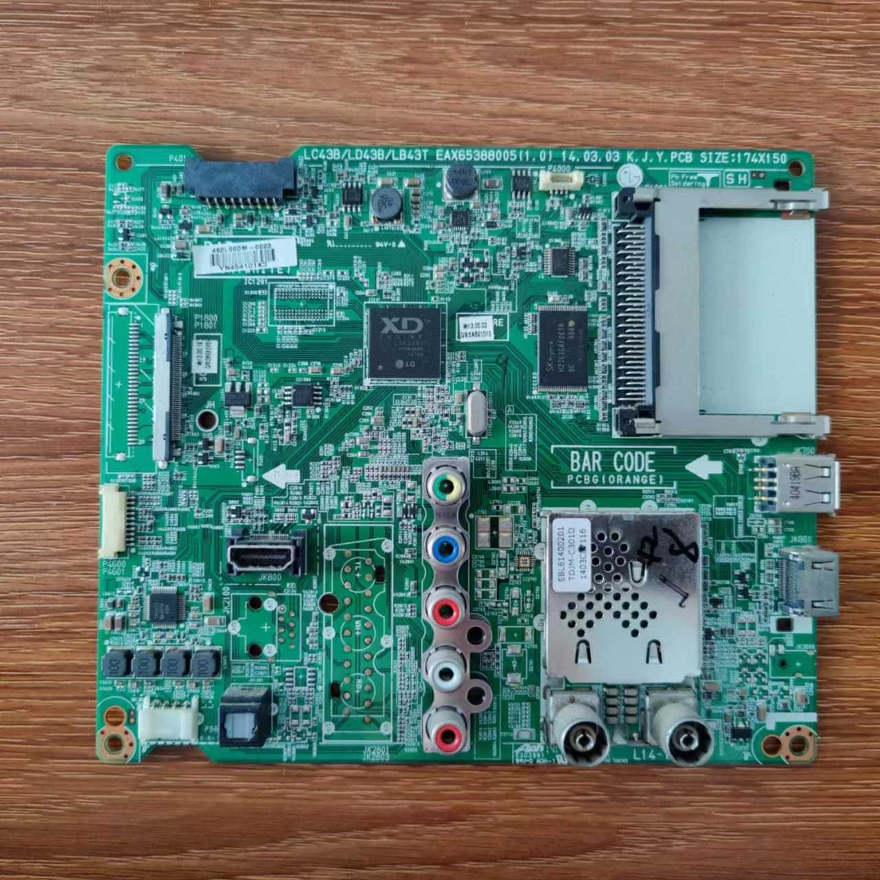 原装LG42LB5520-CA主板