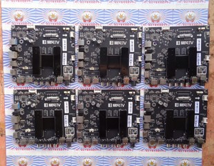 DS58M66 实物拍照 主板 QE1 V580DJ4 DS07 屏 CV962H 58X 暴风