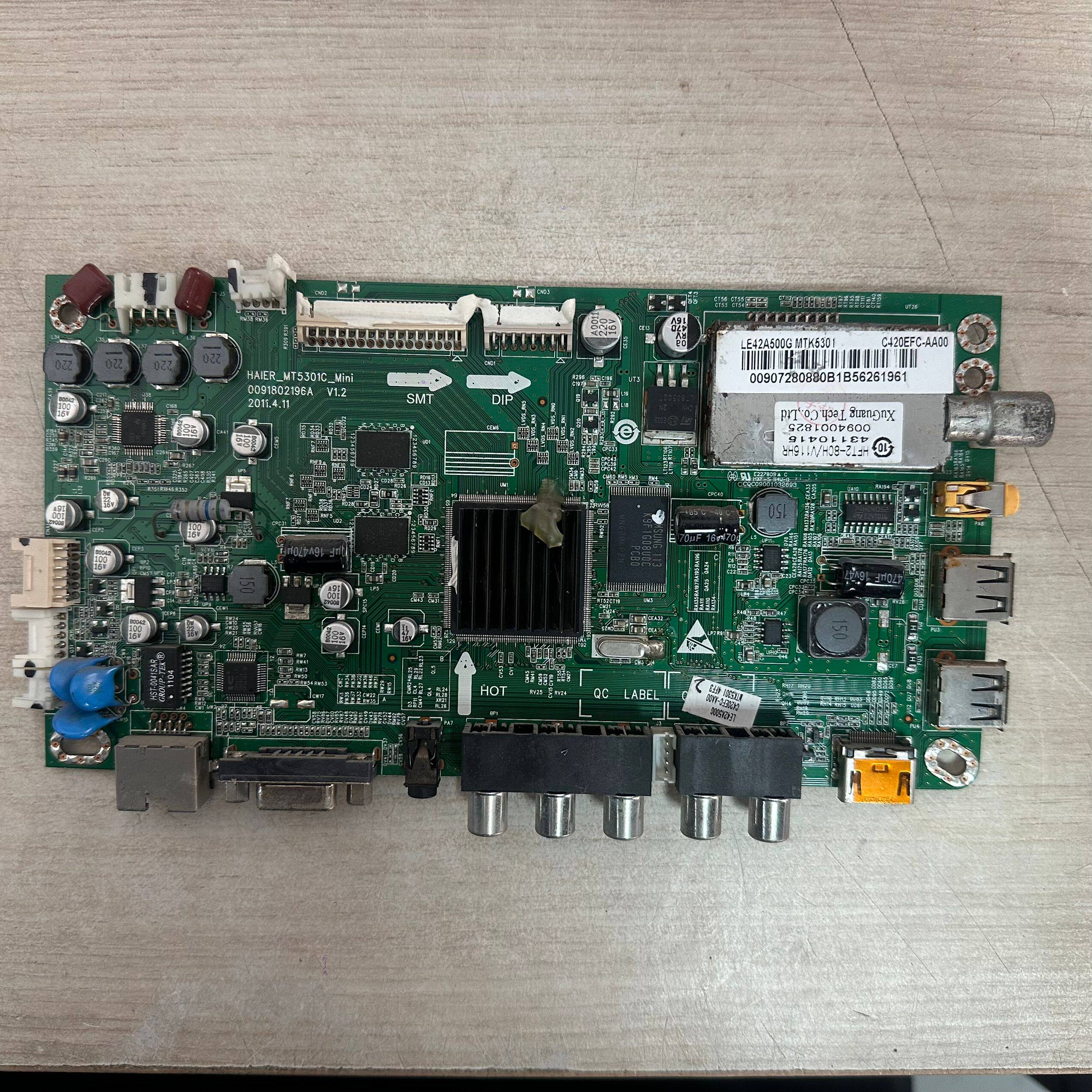 主板0091802196A配屏V420H2-P01