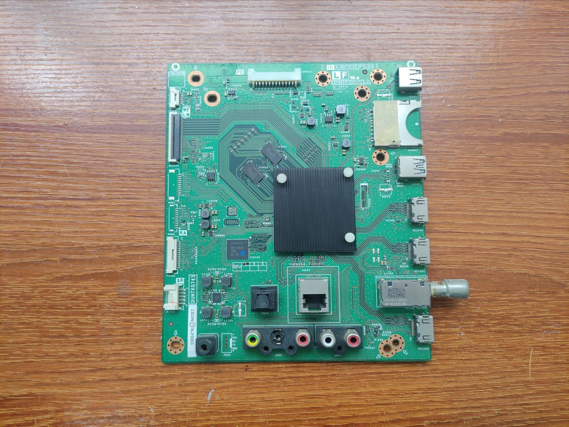 原装夏普LCD-60SU465A/TX5000A 50SU460A/TX55A主板QPWBXG743WJZZ