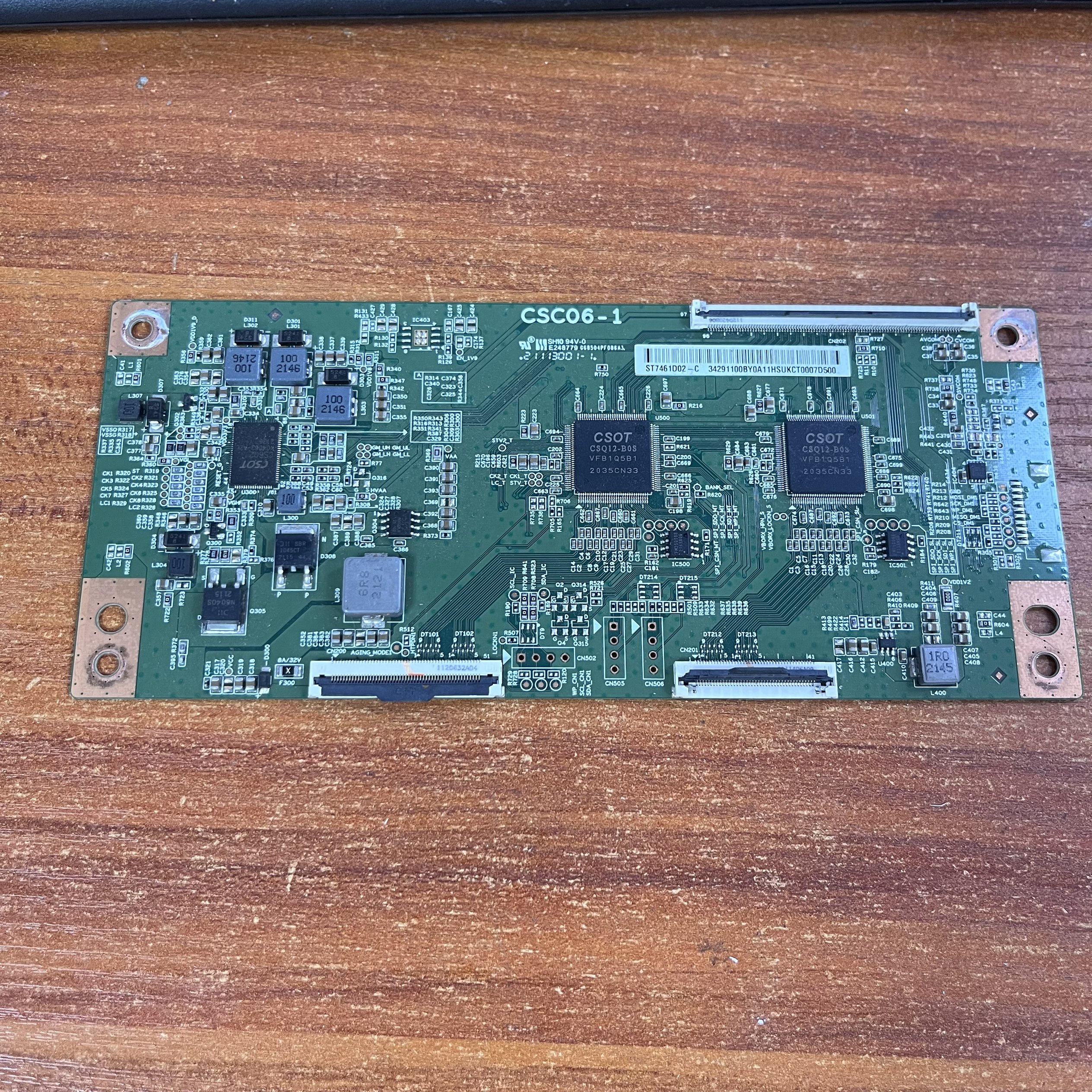 原装华为HD75KANS电视逻辑板