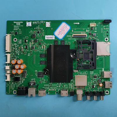 原装创维55E6200主板实物图