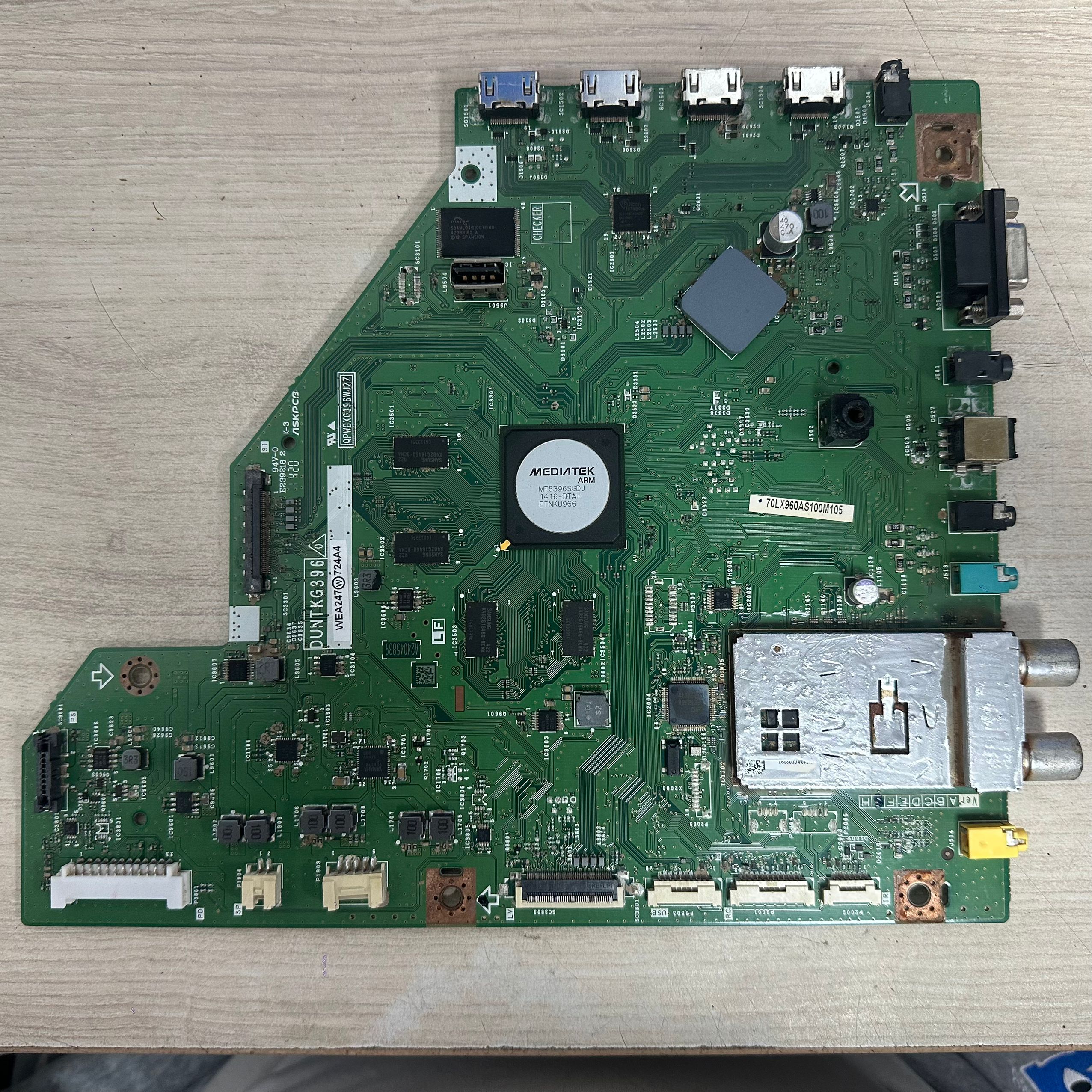 LCD-70LX960A主板QPWBXG396WJN1