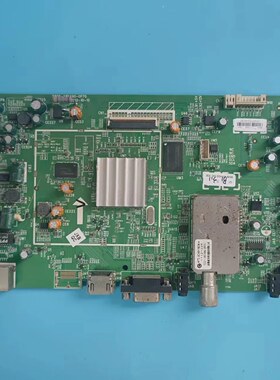 原装创维42E550E主板实物图