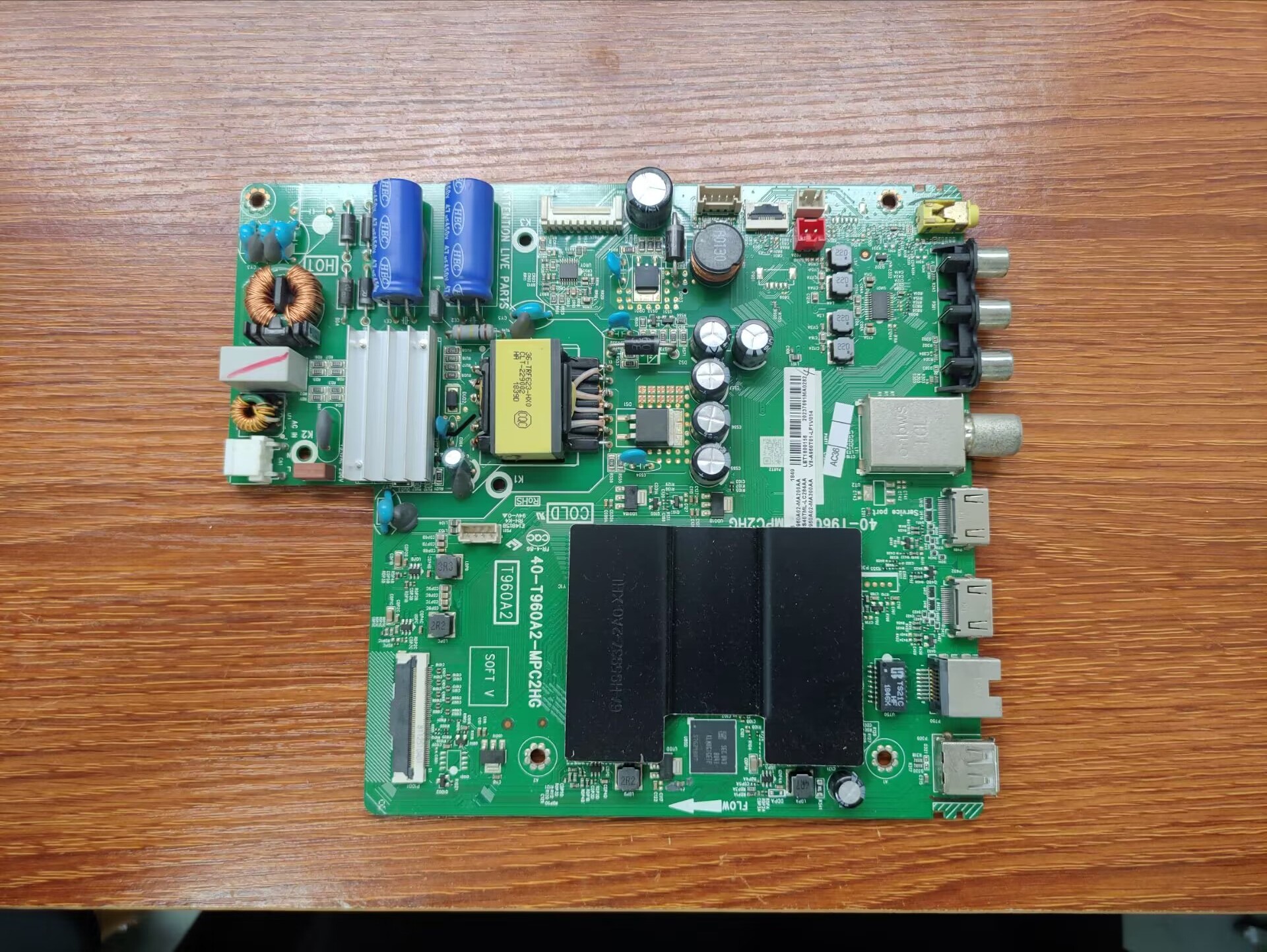 原装TCLL40F643F6主板测好发