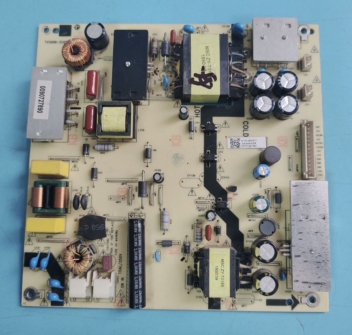 原装海尔LS55H610GU55A5KX