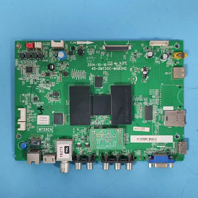 原装TCLL55F2880A主板实物图