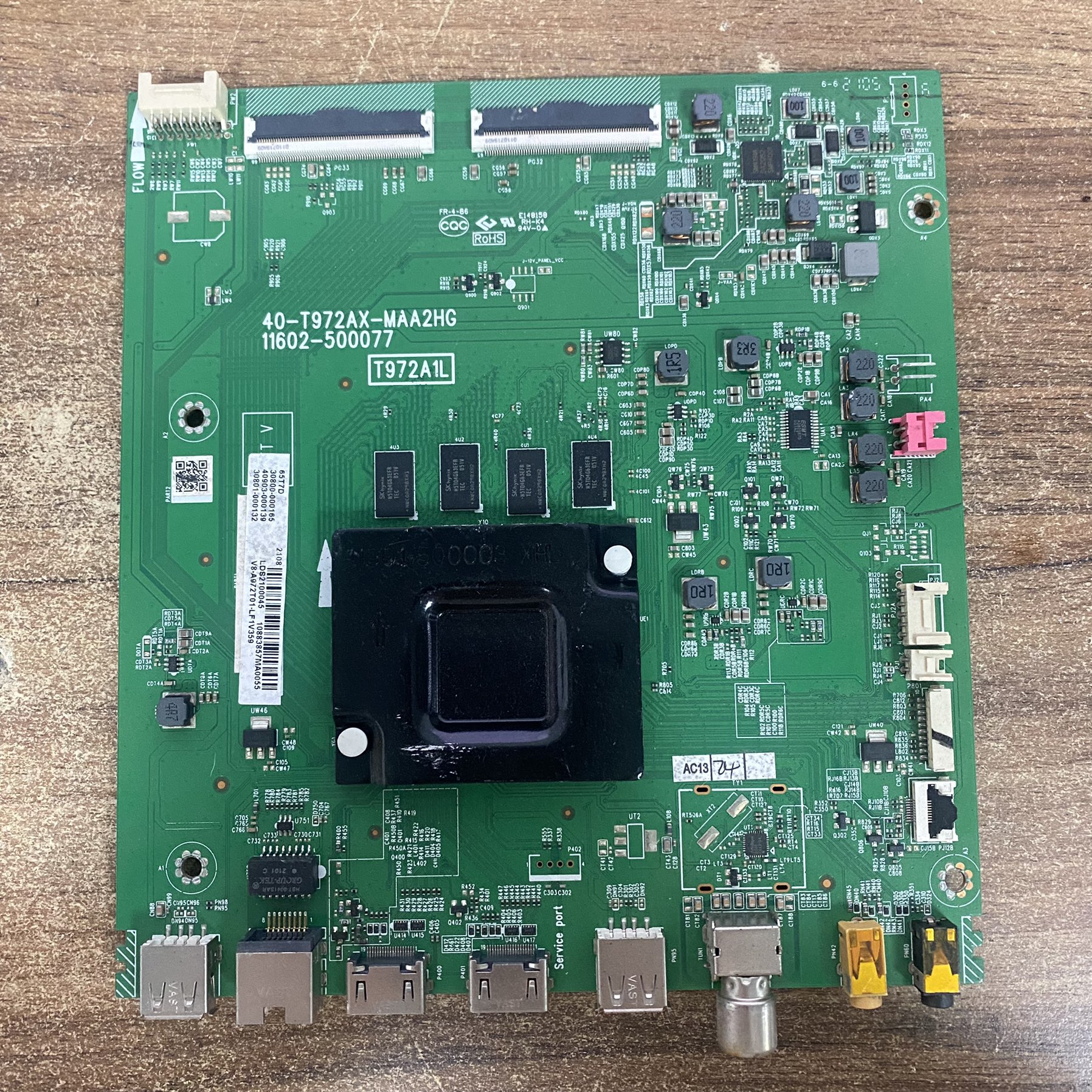 主板40-T972AX-MAA2屏LVU650NDEL