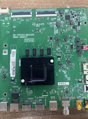 原装TCL 65T780/88D电视主板40-T972AX-MAA2HG配屏LVU650NDEL 于