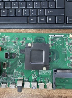 原装海信LED50N72U LED65K5500U电视机主板RSAG7.820.6854屏选 华