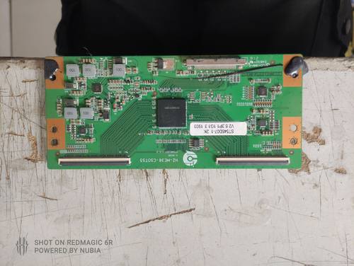 55寸华星液晶电视机逻辑板