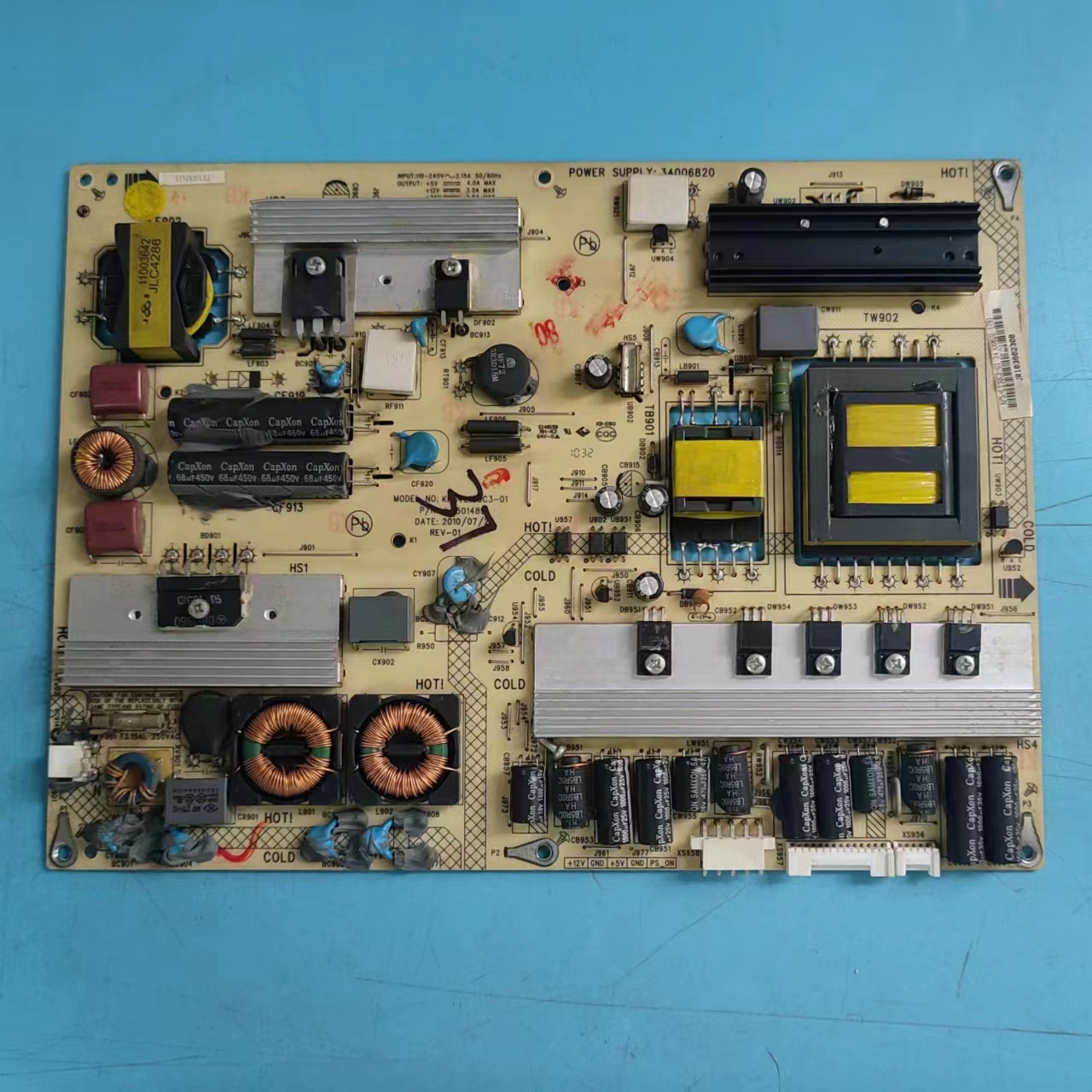 原装康佳LED37MS92C电源板