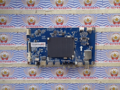 原装 长虹 55E9600 主板JUC7.820.00158023屏C550U15-E7-A 测好