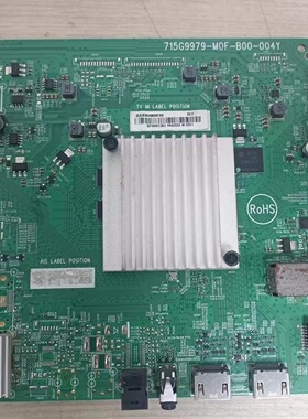 飞利浦58PUF7565/T3主板715G9979-M0F-B00-004Y屏TPT650J1-QUBF50