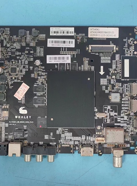 微鲸WTV43K1主板W-TV55K1-MB-M0828-0208-V105屏TPT430U3-EGYSJMG