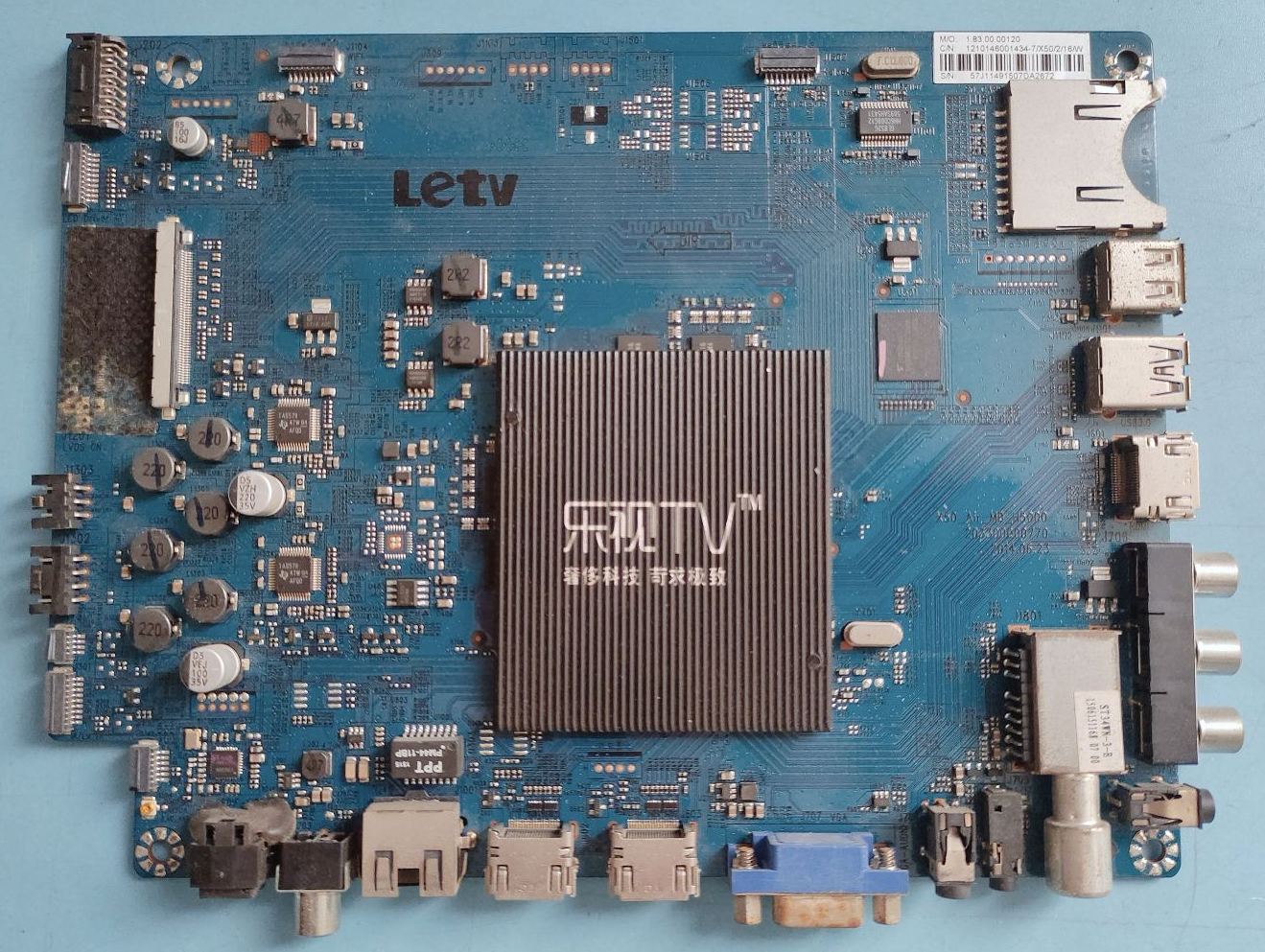适乐视LetvX50Air电视主板