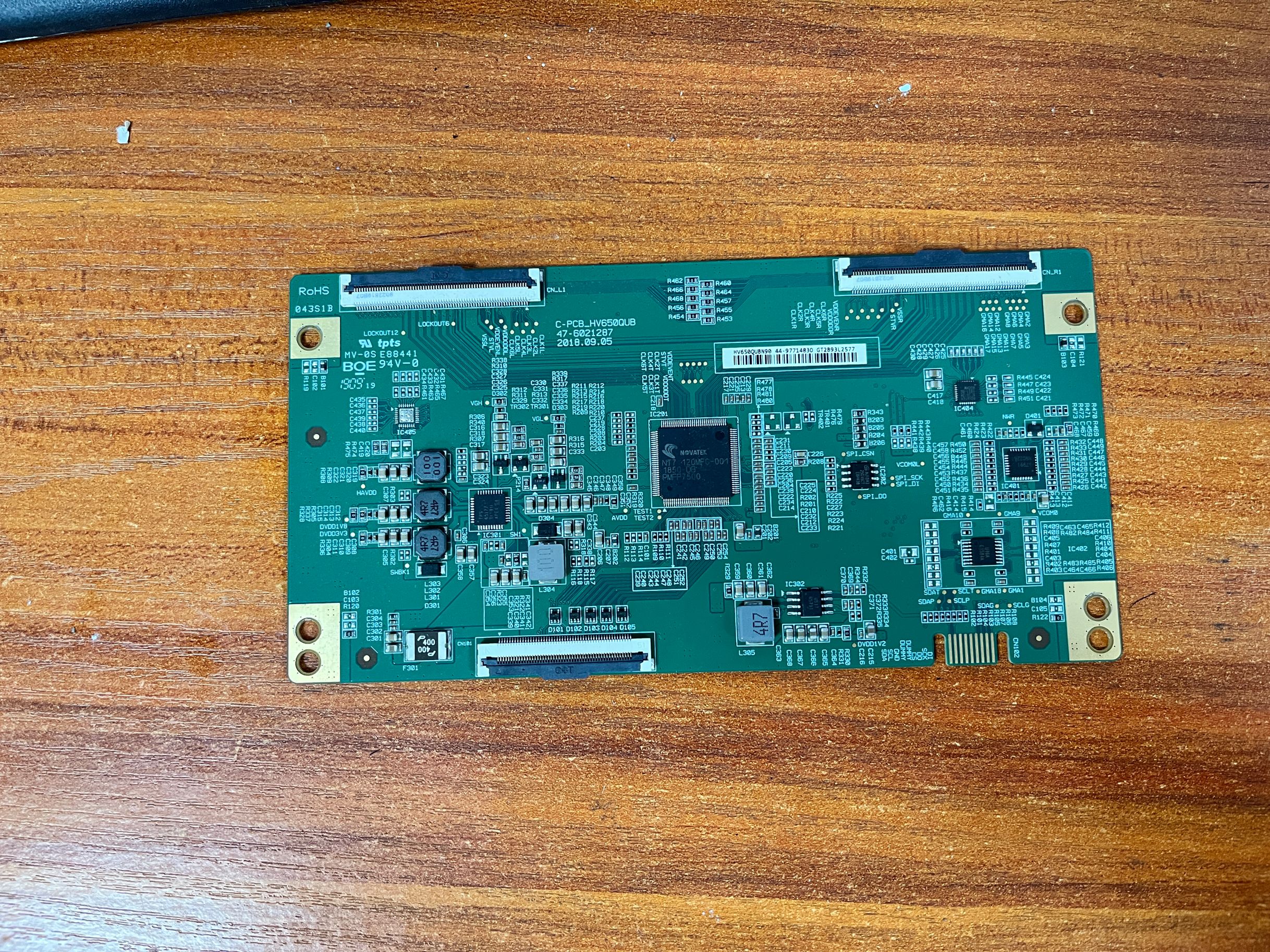 原装小米L65M5-AD/5A/4X逻辑
