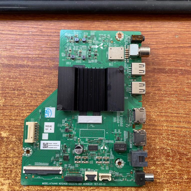 主板N012406-002570-001屏RDL650