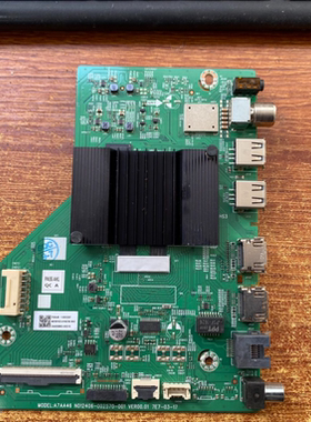 原装创维65H5D主板A7AA46 N012406-002570-001屏RDL650WY BY0-004