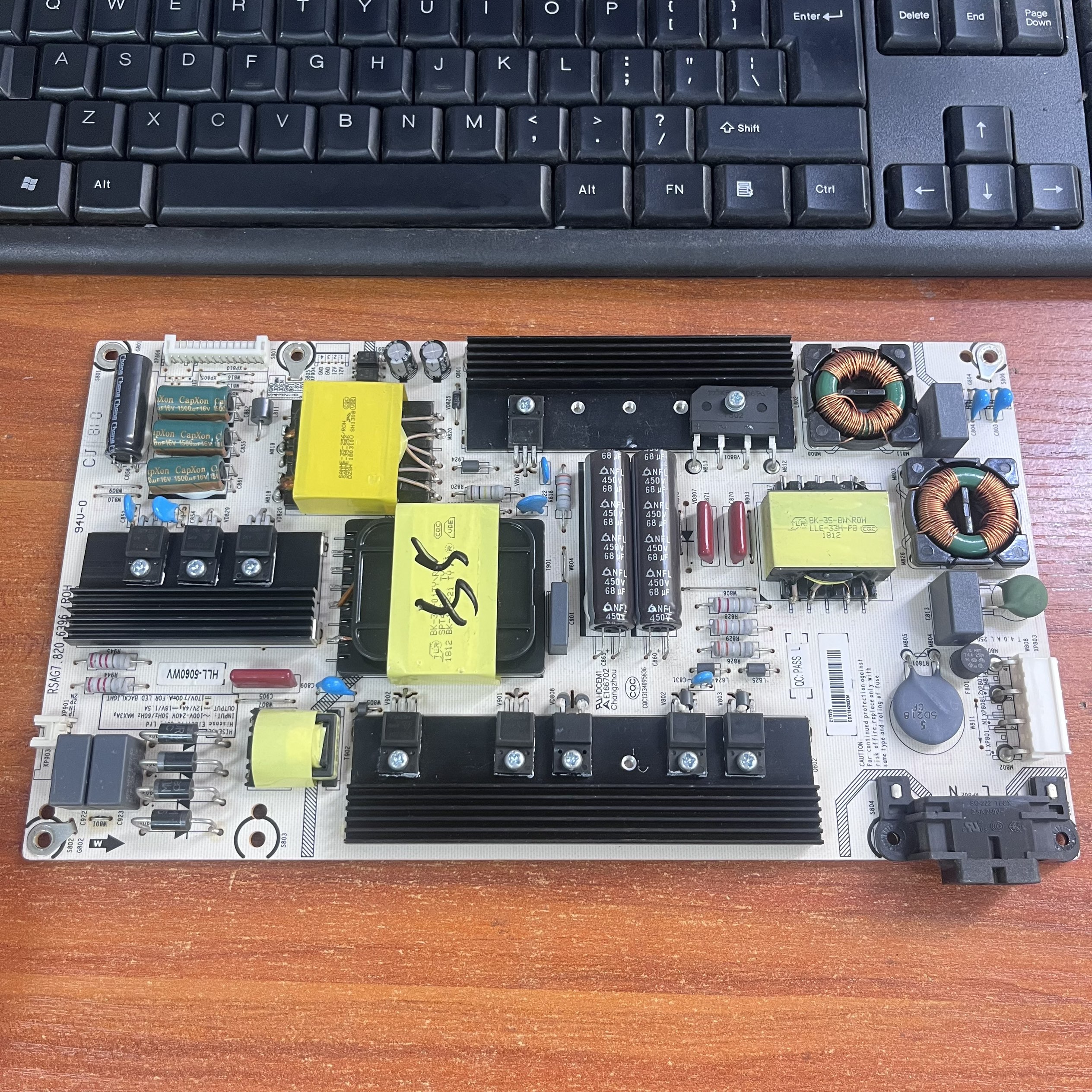 原装拆机海信LED55EC520UA