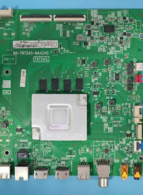原装TCL 55D10液晶主板40-T972A5-MAA2HG 08-T972A02屏LVU550NDFL
