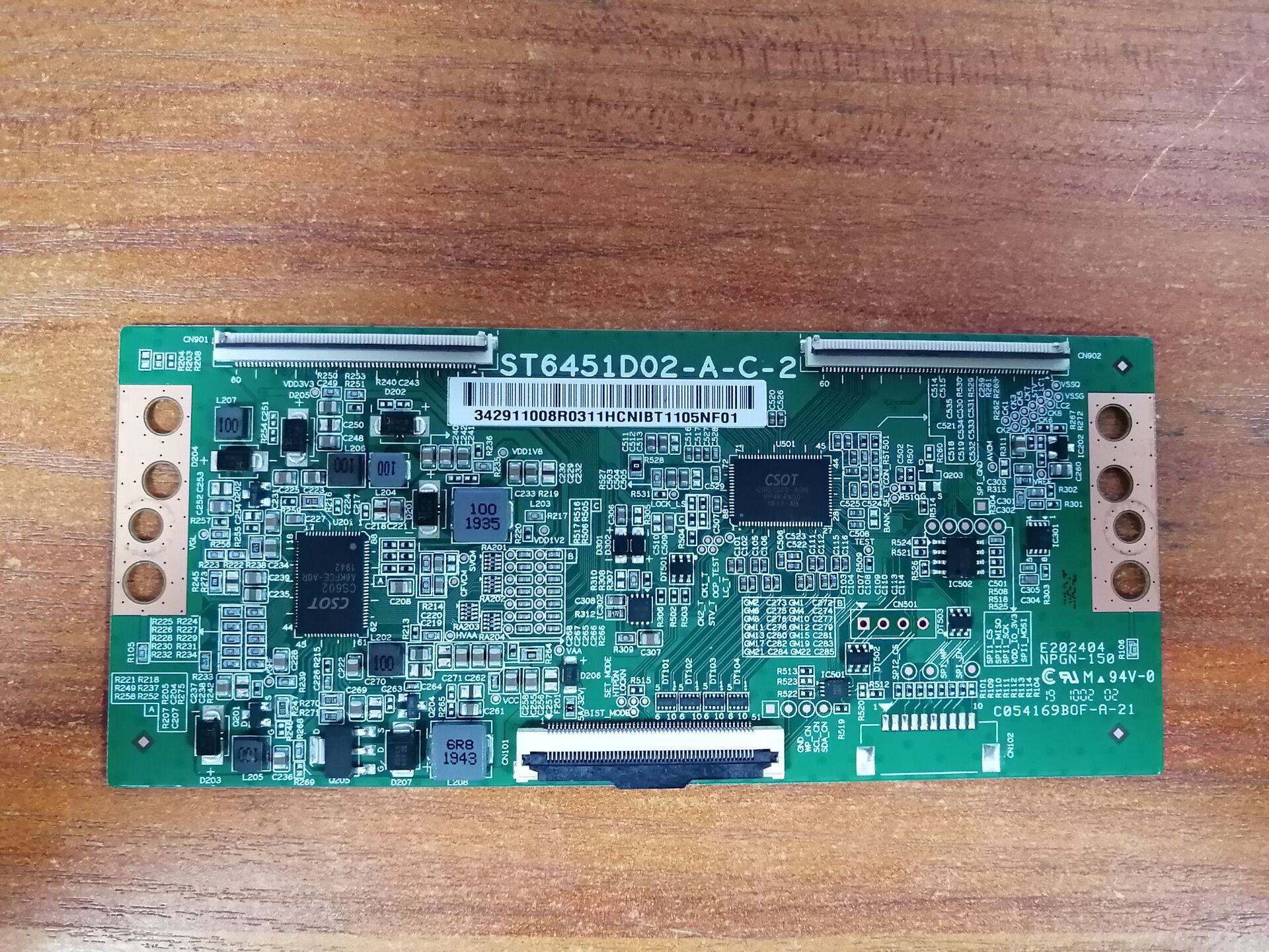 原装小米L65M5-EC逻辑板ST645