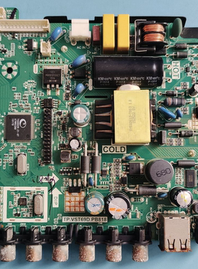 适熊猫LE32D69电视机主板TP.VST69D.PB818 配屏LS320TUBP02电路板