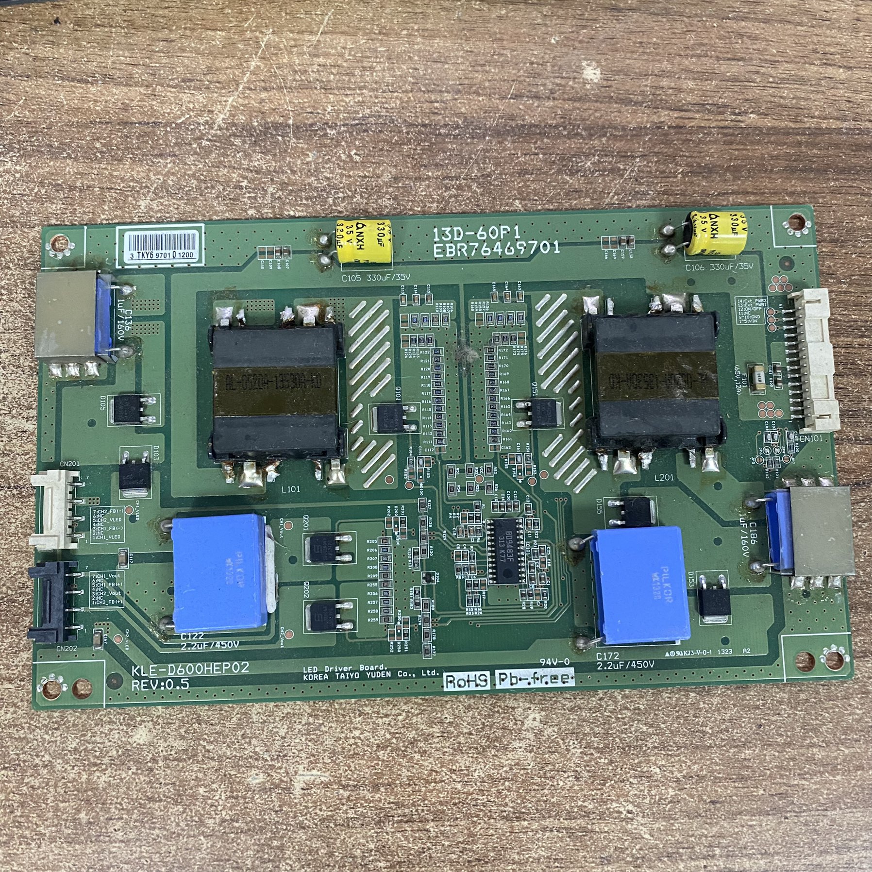 LG60LN6150-CB恒流板KLE-D60