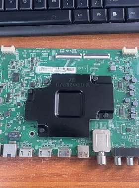 原装TCL 65C10电视主板40-M848CE-MAB2HG配屏LVU650NE5L CD9W00啊