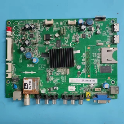 TCLL46E5300A主板实物图