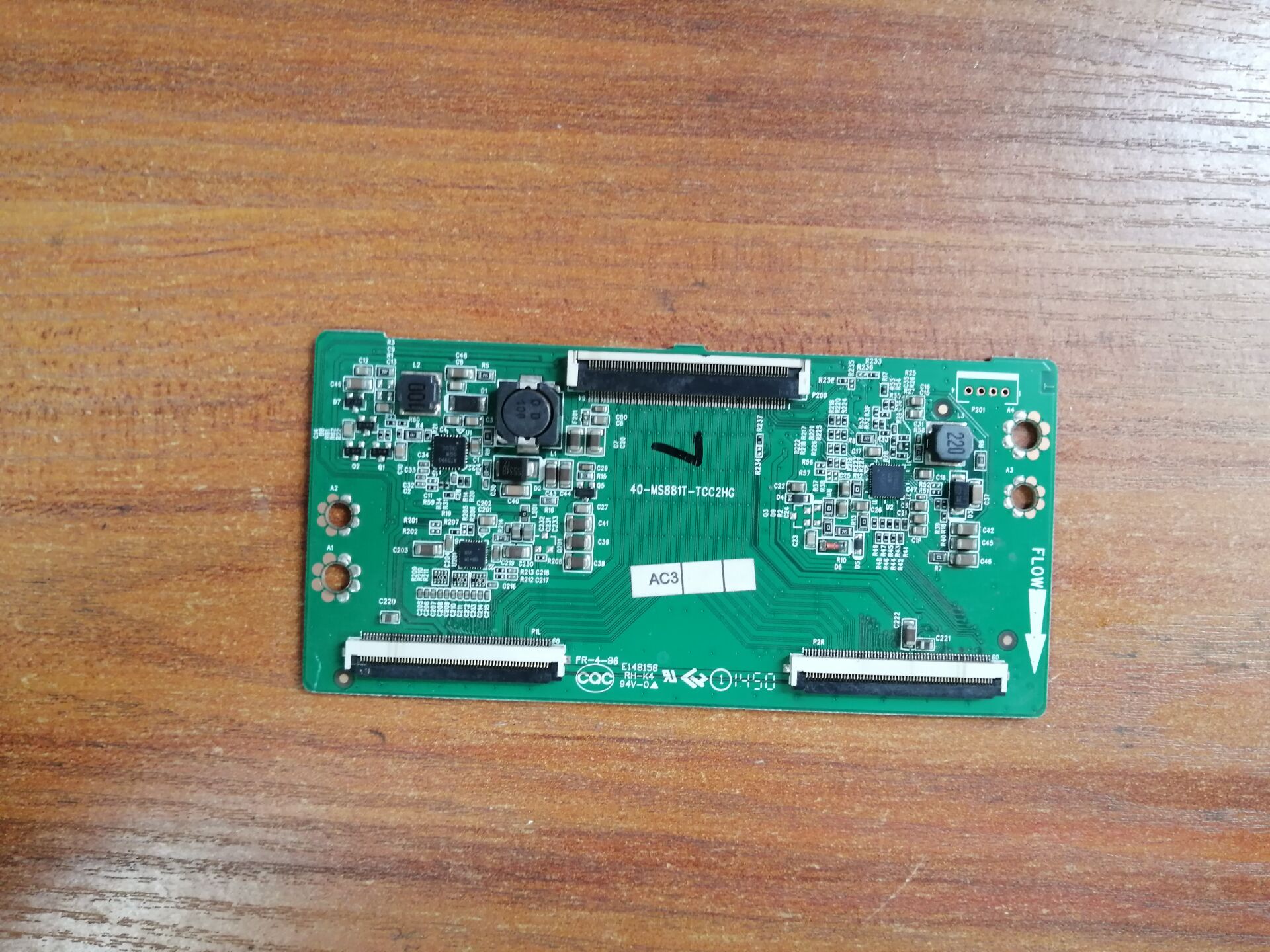 原装TCLD42A710逻辑板4