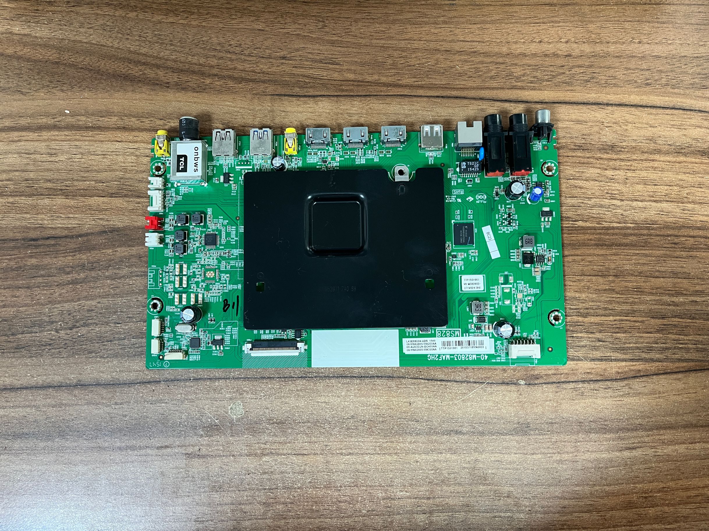 原装TCLL43E6800A-UDS主板