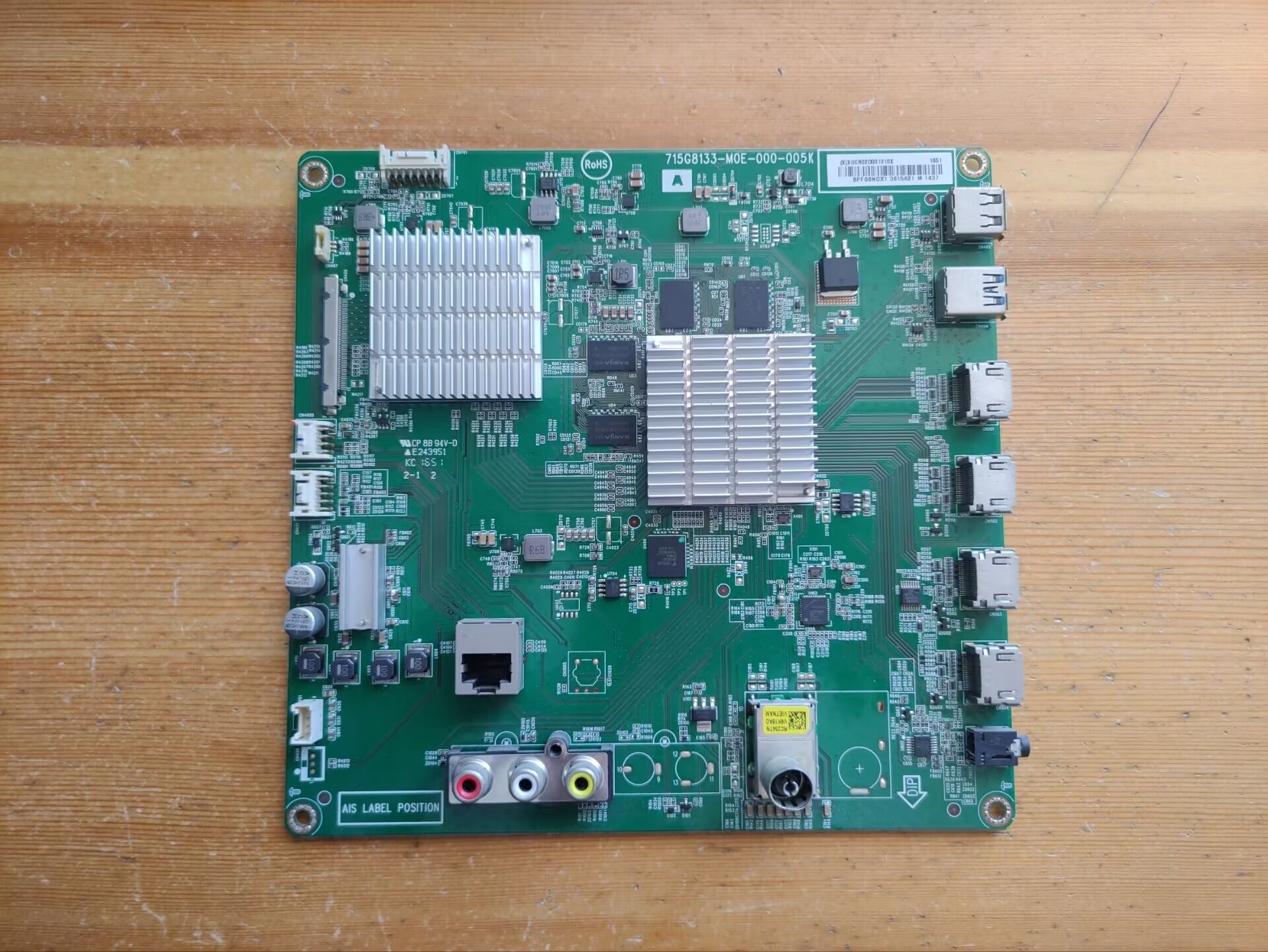 原装索尼KD-55X6000D主板715G813