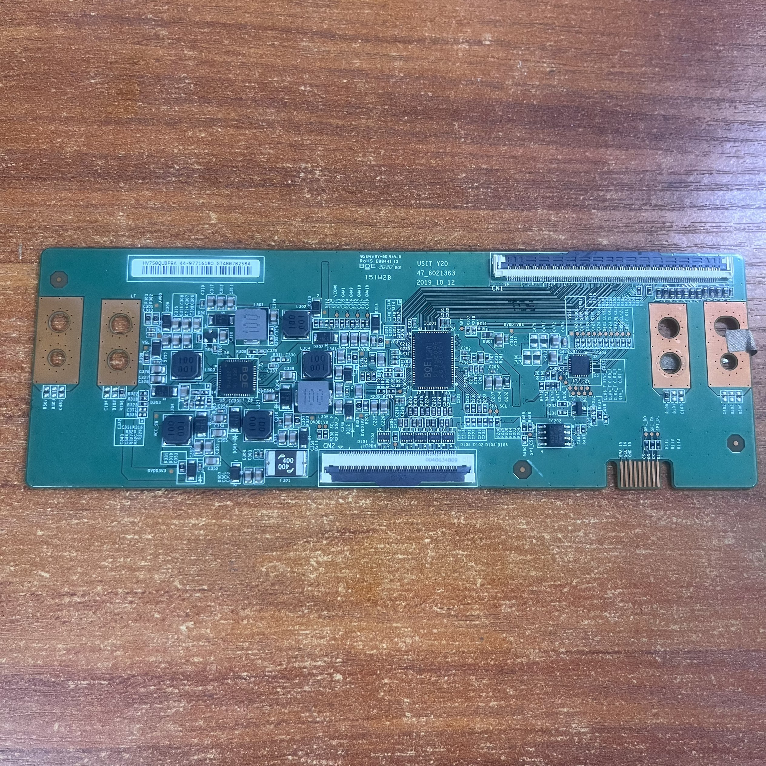 拆机原装长虹75D4PS电视逻辑板