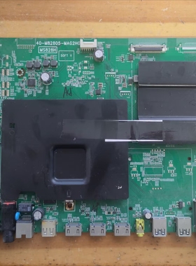 AA TCL L55C1-CUD主板40-M82805-MAG2HG 08-MS82828屏LVU550NEAL