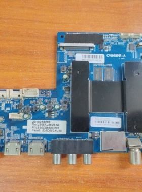 海尔 LS65AL88U51A液晶电视机主板CV868HR-A屏LSC650FN04现货测好