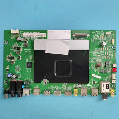 原装东芝65U6680C主板实物图