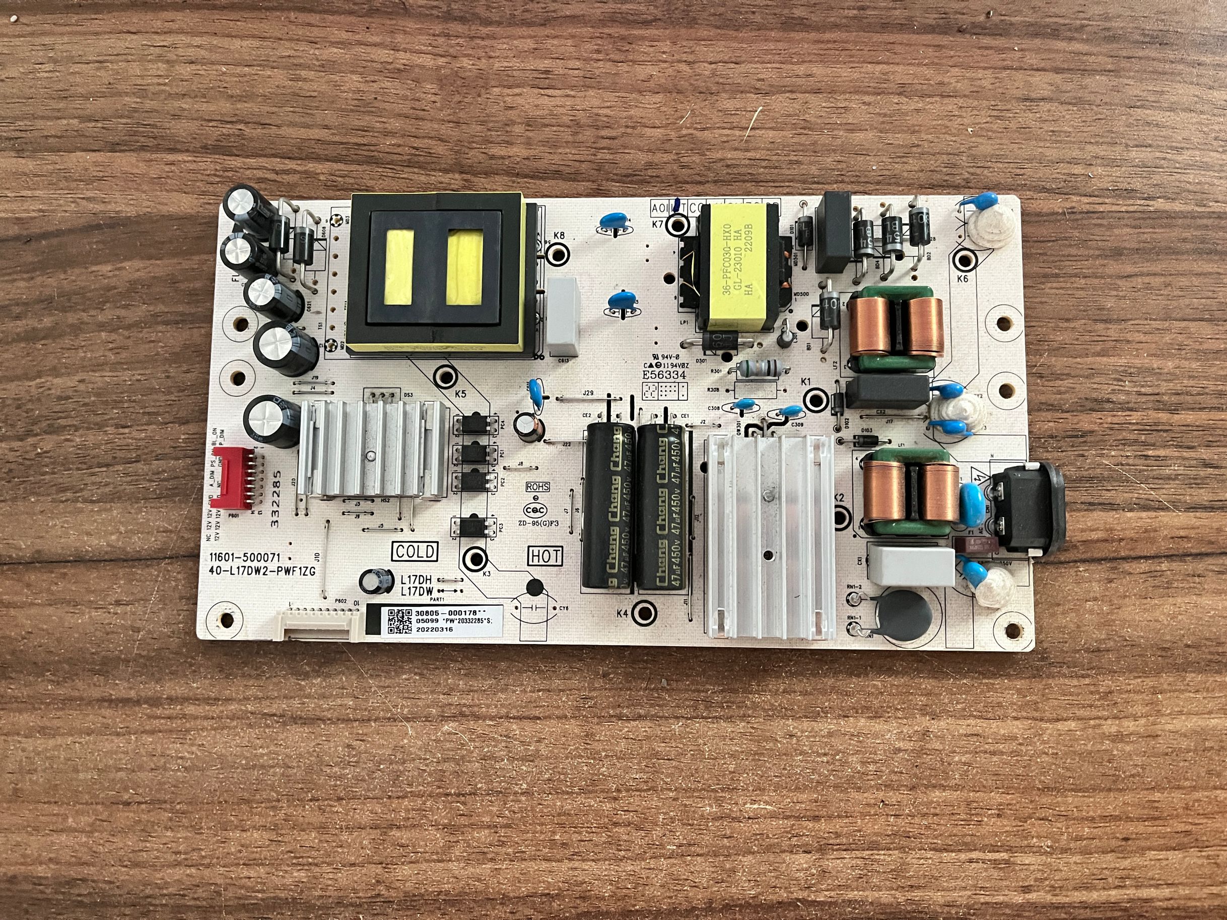 原装TCL65V6EA65N7E电视电