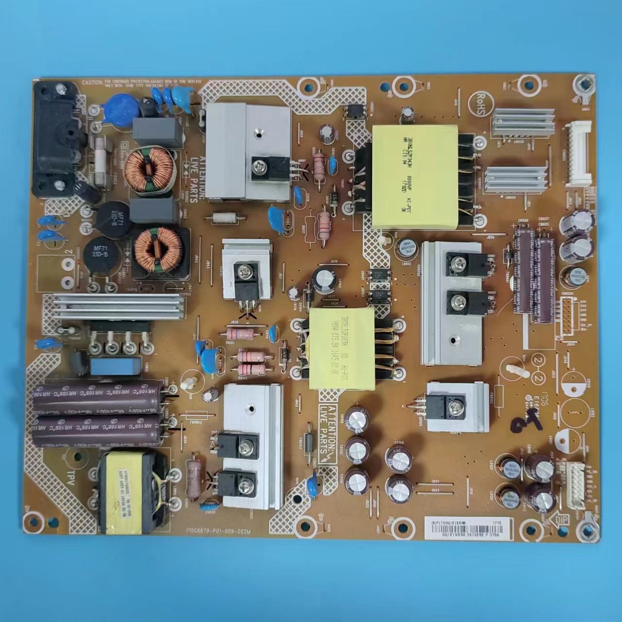 飞利浦50PUF6061/T3电源板