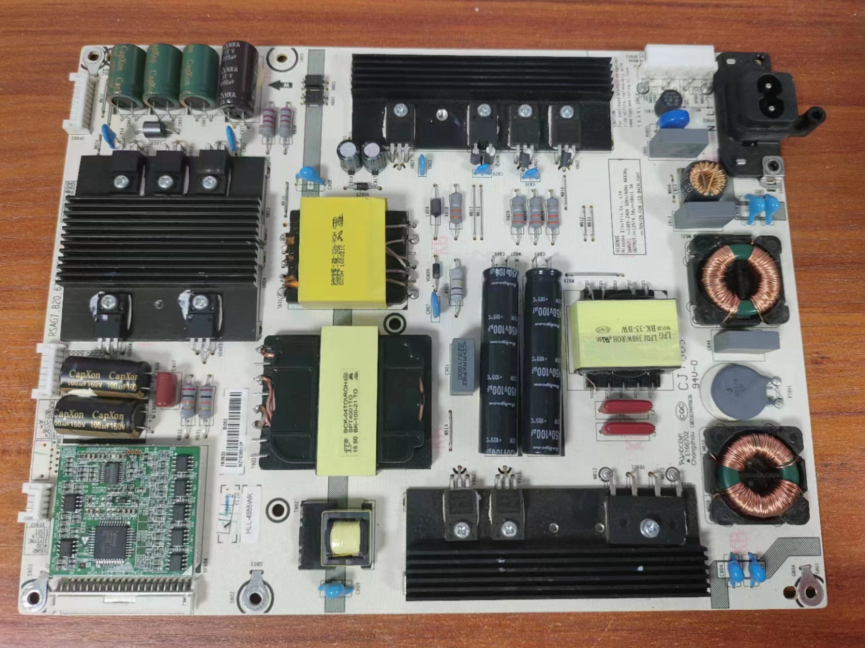 海信LED55MU7000U电视电源板